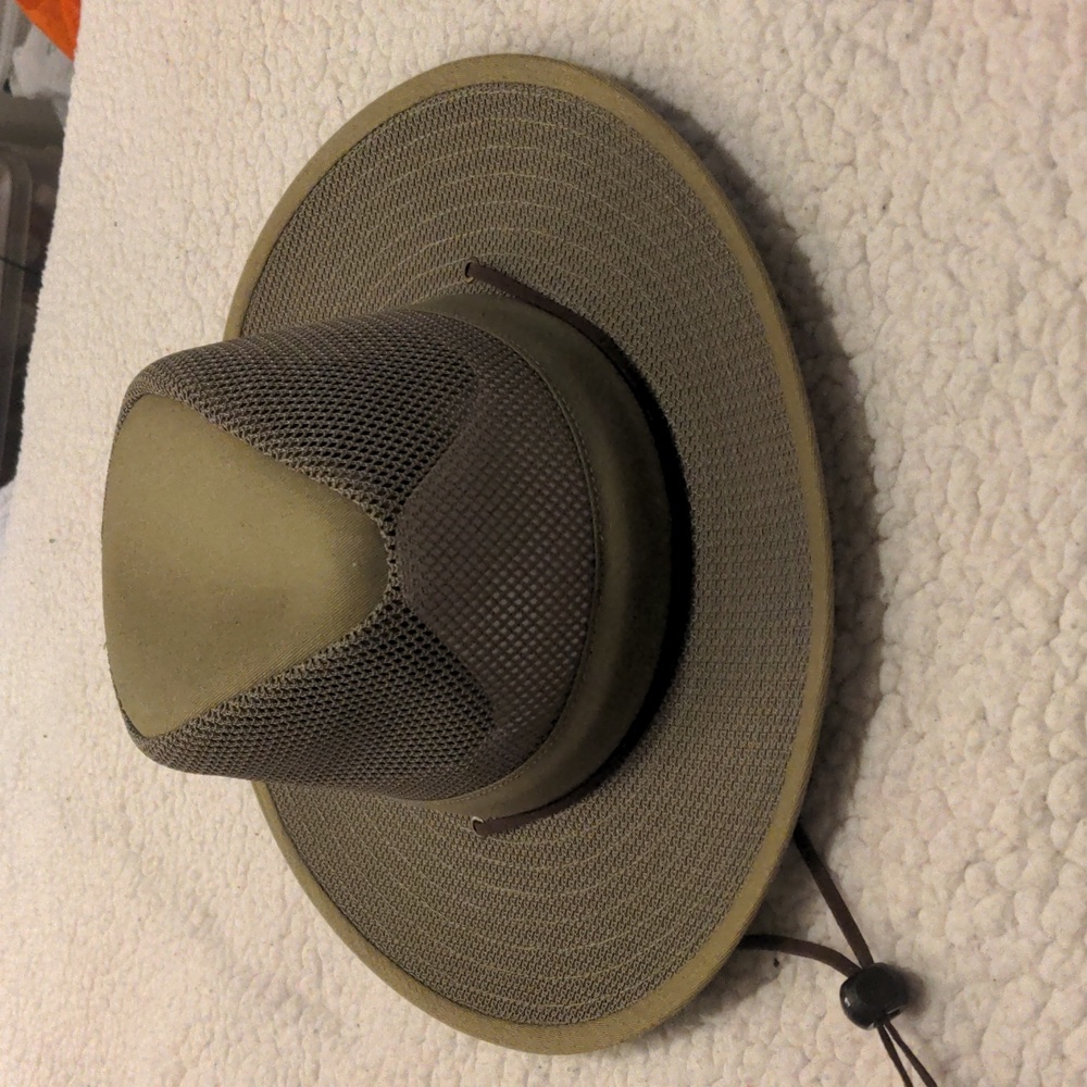 Turner Hat Company Aussie Olive Flex Cowboy Hat. Size Medium. New With Tags.